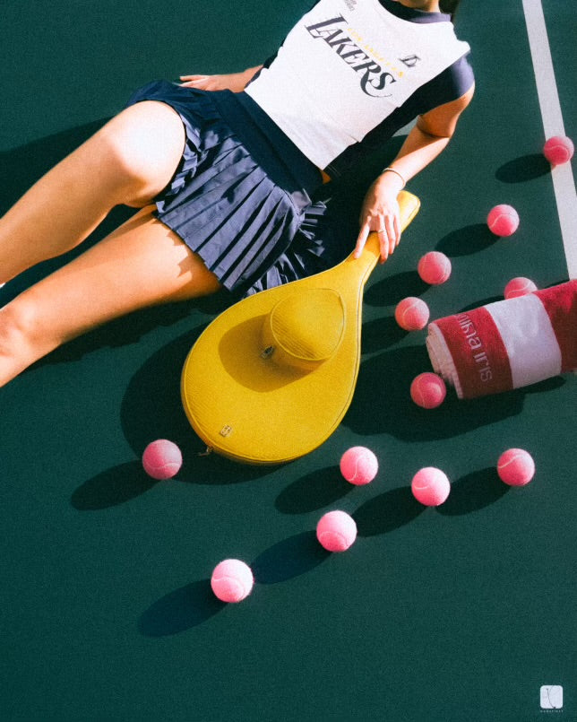 THE TENNIS CAPSULE COLLECTION – Anima Iris