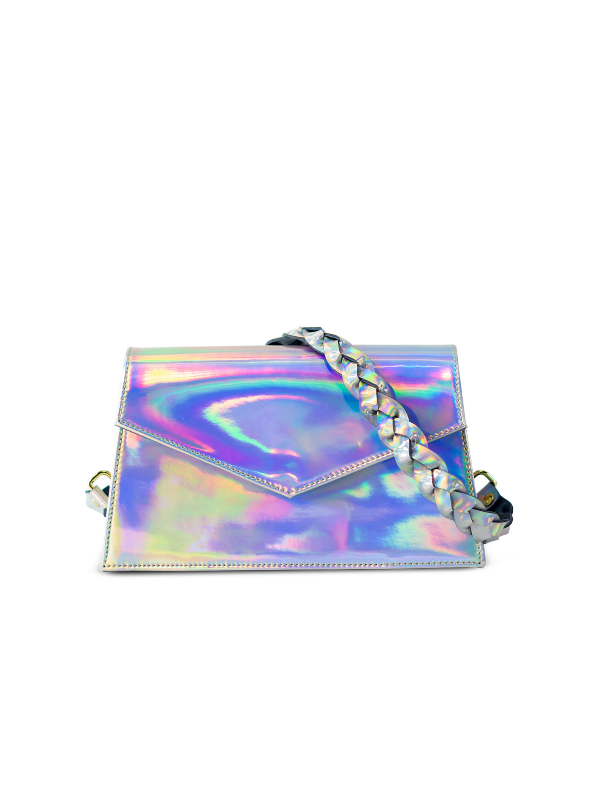 Holographic clutch online