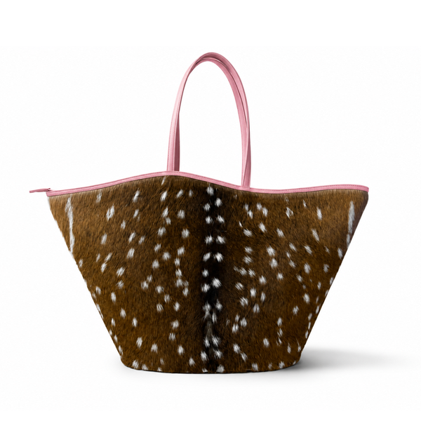 PINK PRINCESS BAMBI LIMBE TOTE (EXTRA LARGE)