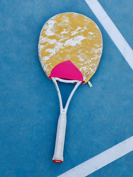 GOLDEN HOUR TENNIS RACQUET SLEEVE