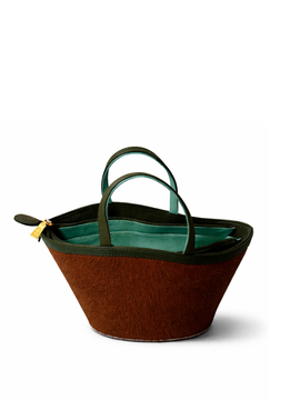 ADEIA MINI HIDE TOTE