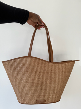 RAFFIA LIMBE TOTE