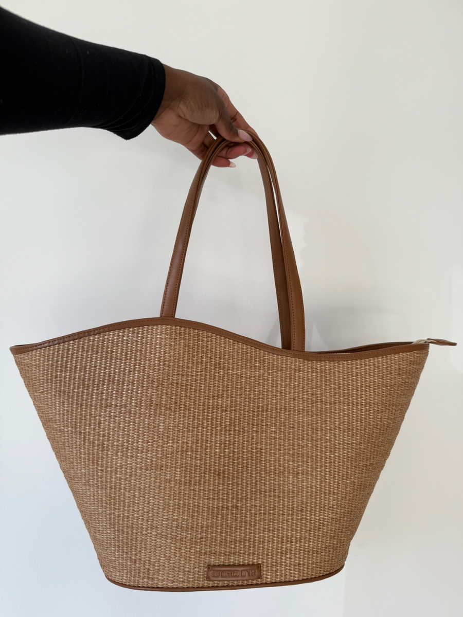 RAFFIA LIMBE TOTE