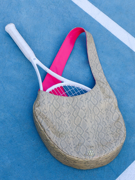 ADAH TENNIS HOBO BAG