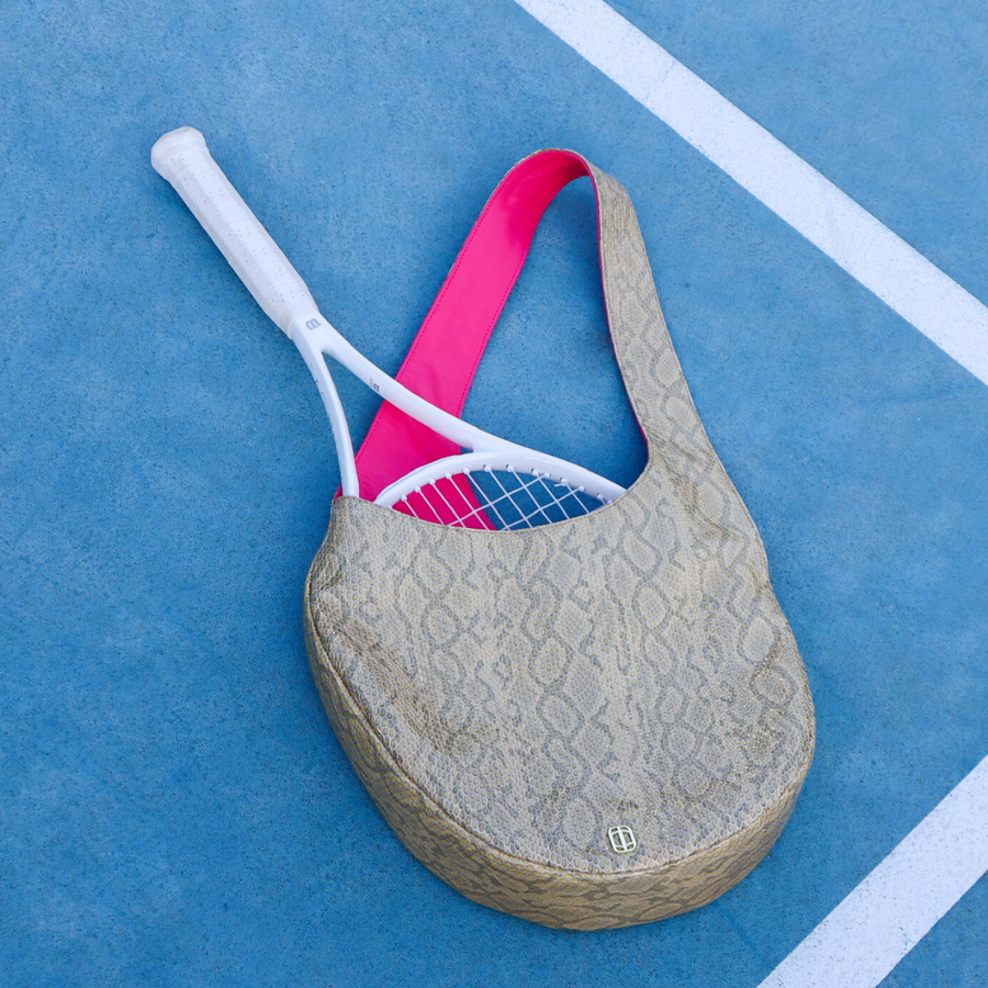 ADAH TENNIS HOBO BAG