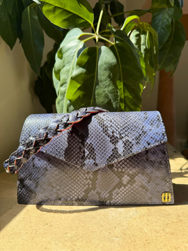 DARK BLUE SNAKE ZAYA