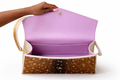 EXTRA LARGE PINK PRINCESS BAMBI ZAYA LONG (Beige Trim)