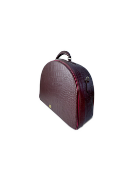 DARK BROWN SMALL TRAVEL BAG