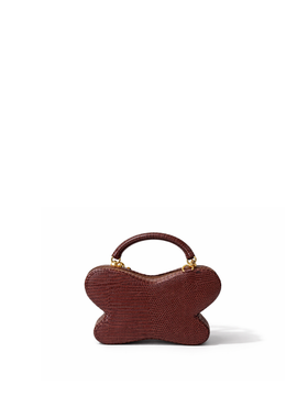 Brown Lizard Mini Butterfly