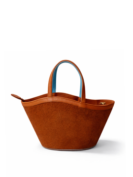 ALBA MINI HIDE TOTE