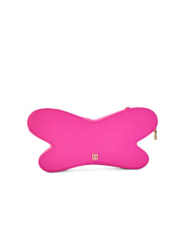 HOT PINK BUTTERFLY BAG