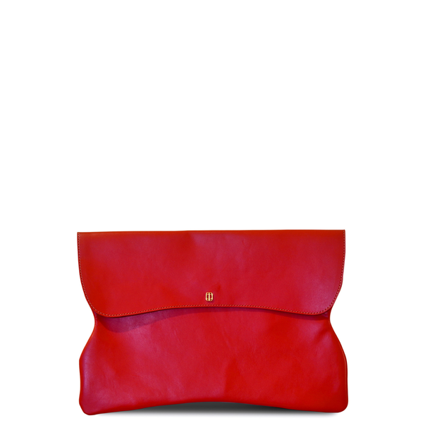 Crimson Red Laptop Sleeve