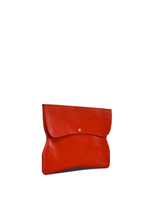 Crimson Red Laptop Sleeve