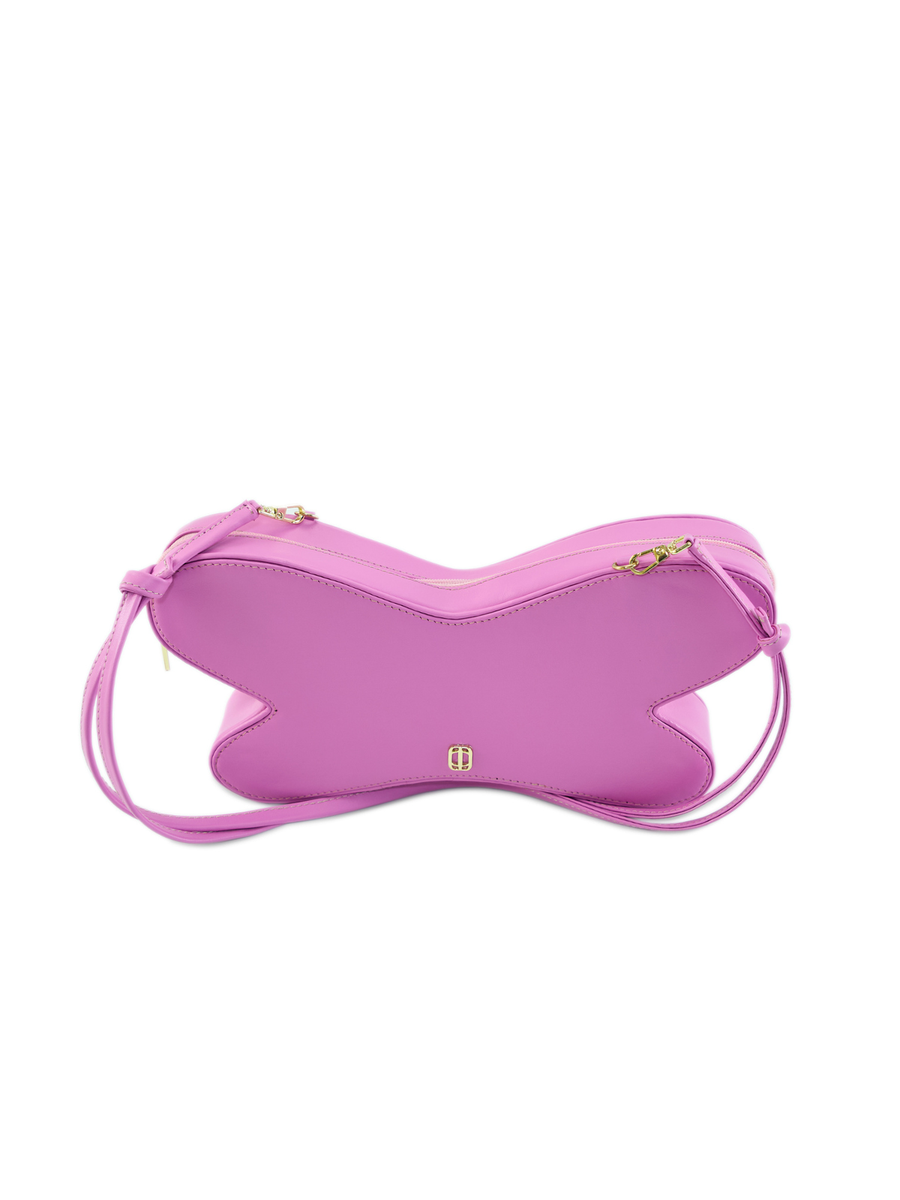 BRUT ROSE BUTTERFLY BAG