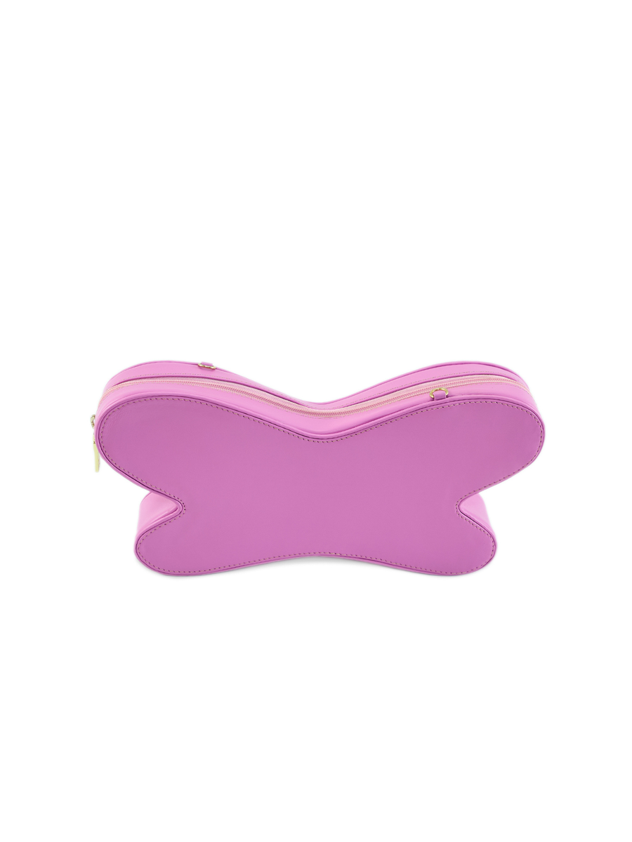 BRUT ROSE BUTTERFLY BAG