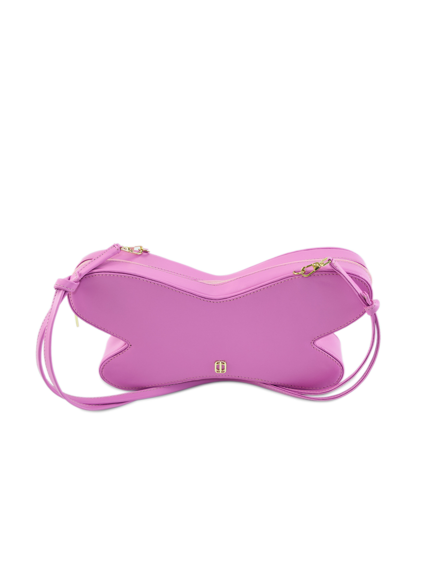BRUT ROSE BUTTERFLY BAG
