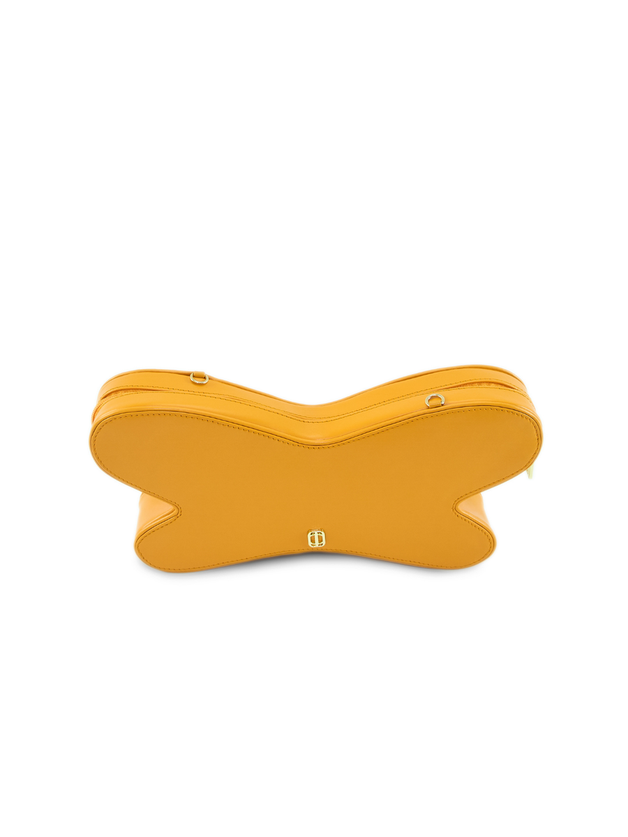 ORANGE BUTTERFLY BAG