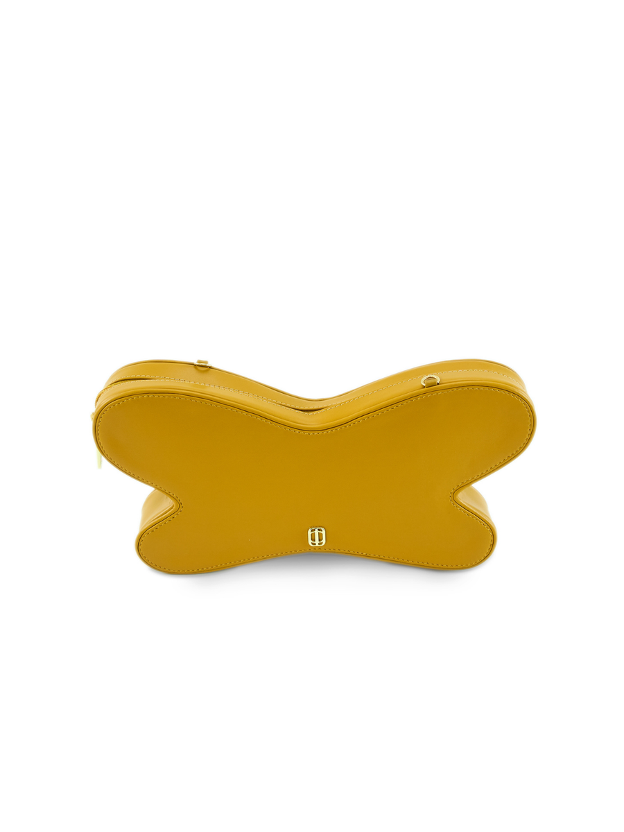 MUSTARD BUTTERFLY BAG