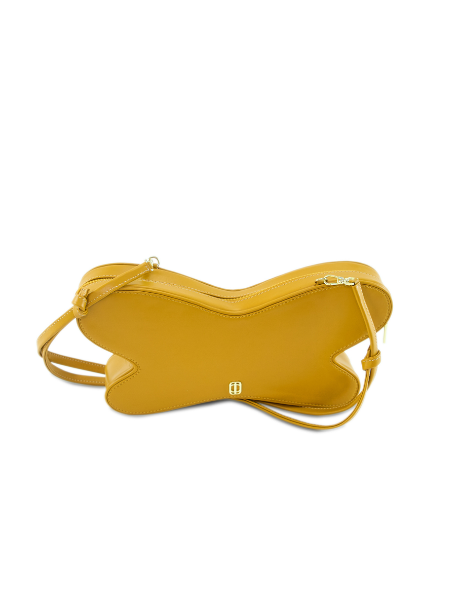 MUSTARD BUTTERFLY BAG