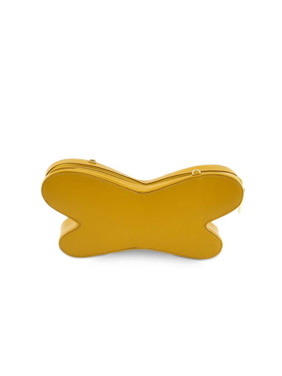 MUSTARD BUTTERFLY BAG