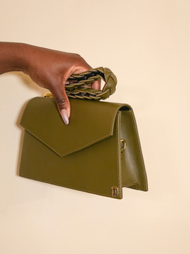 OLIVE GREEN ZAYA [PRE-ORDER]