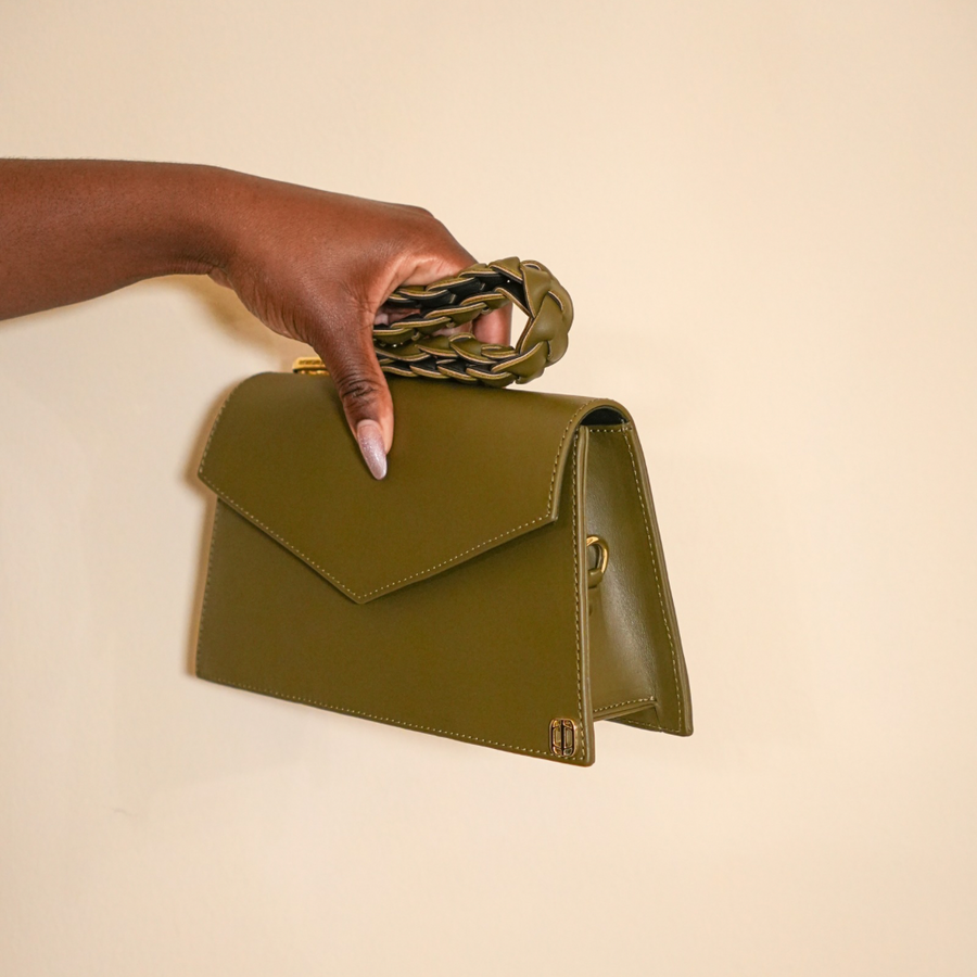 OLIVE GREEN ZAYA