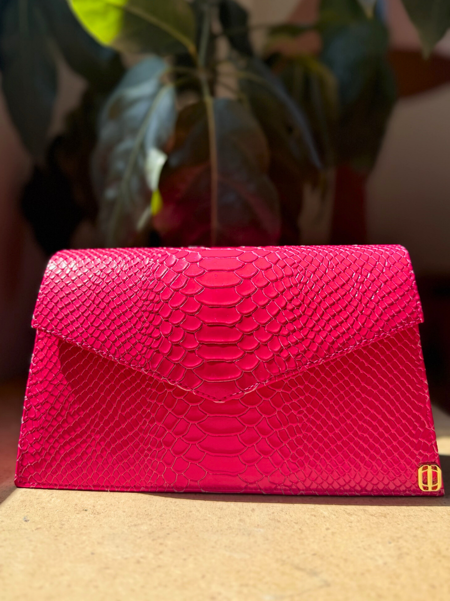 FUCHSIA SNAKE ZAYA