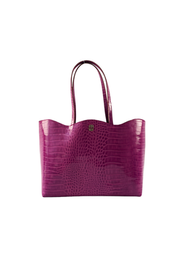 PLUM TOTE BAG
