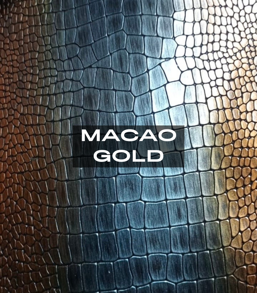MACAO GOLD HOBO TOTE BAGS [PRE-ORDER]