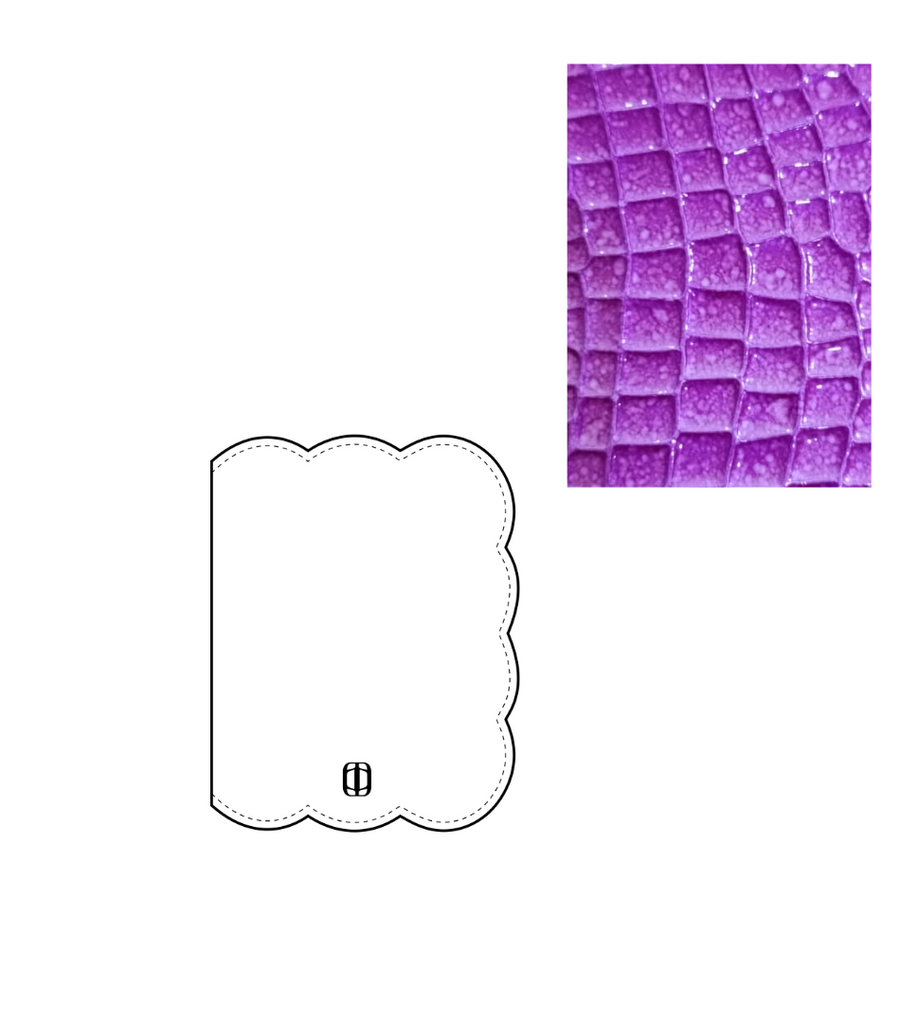 BLUSH PASSPORT HOLDER