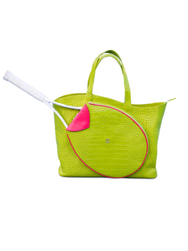 LEMON TENNIS TOTE BAG