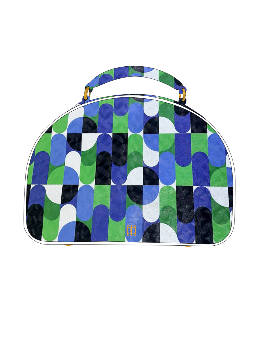 PEACOCK PICASSO LARGE TRAVEL BAG