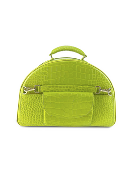 LEMON MEDIUM TRAVEL BAG