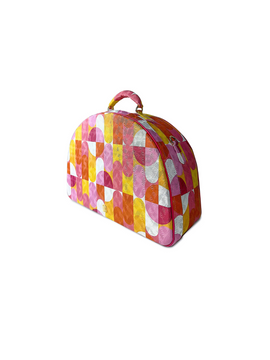 STARBURST PICASSO MEDIUM TRAVEL BAG