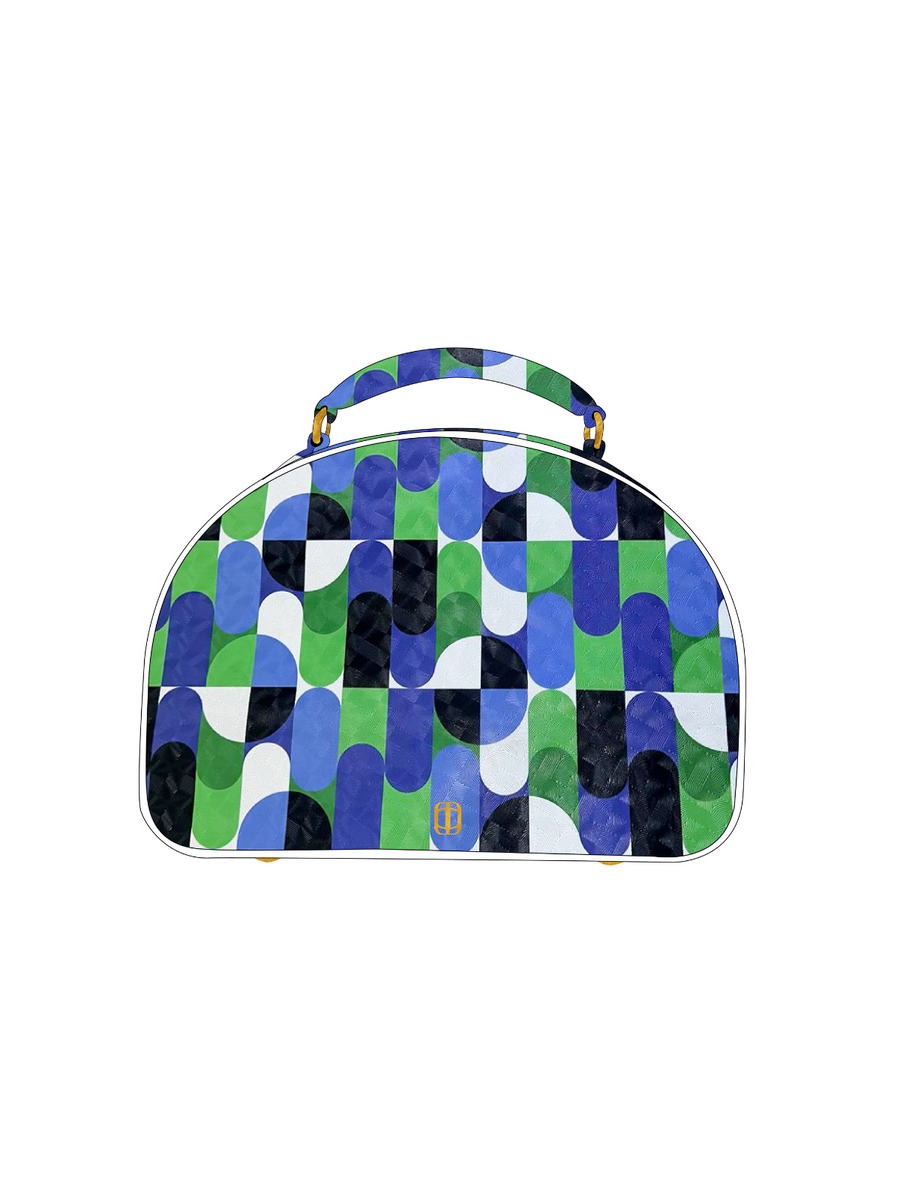 PEACOCK PICASSO SMALL TRAVEL BAG [PRE-ORDER]