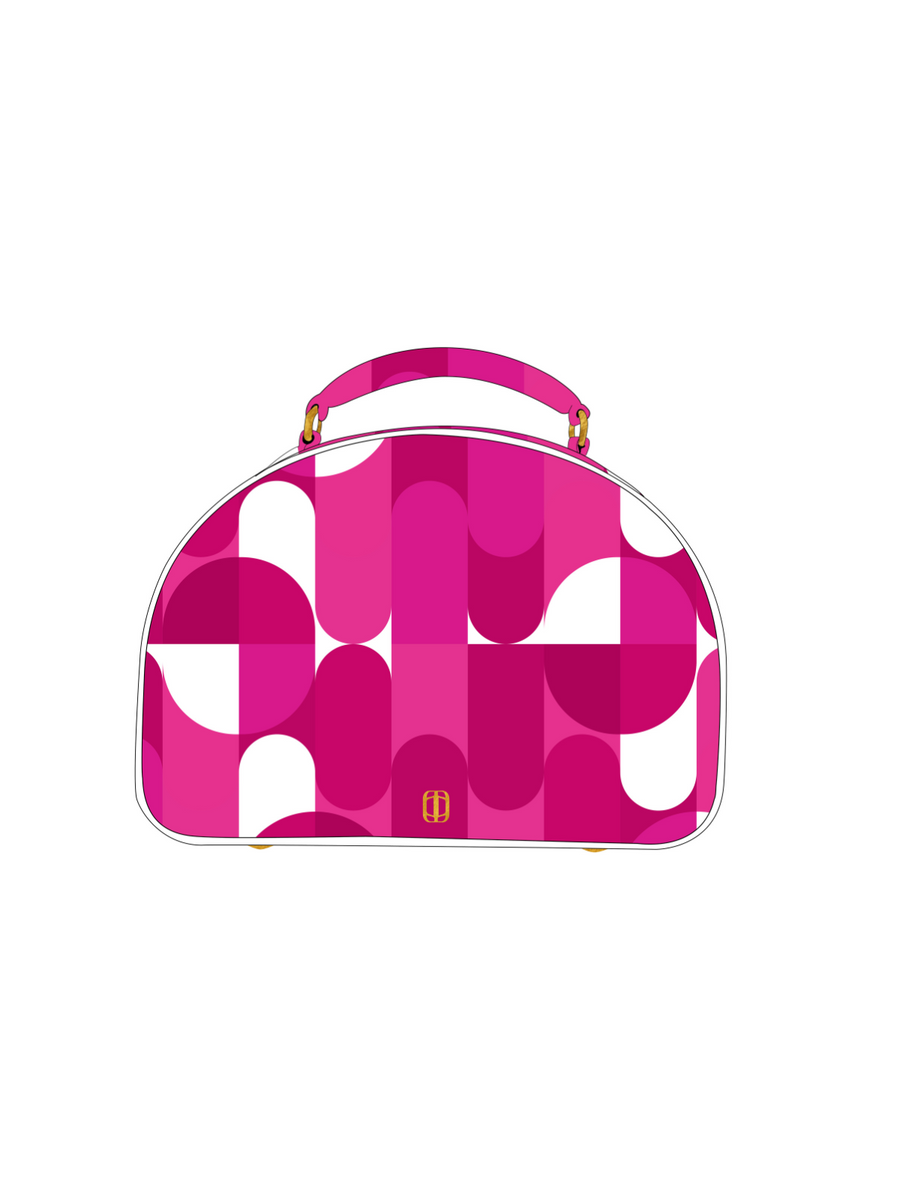 PINK PICASSO SMALL TRAVEL BAG [PRE-ORDER]