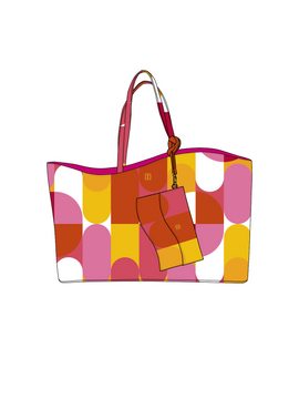 STARBURST PICASSO LIMBE TOTES [PRE-ORDER]