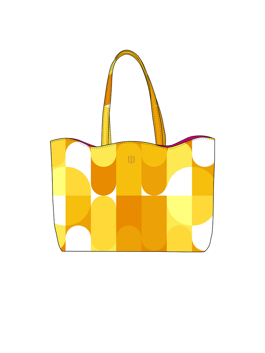 LEMON PICASSO TOTE BAG [PRE-ORDER]