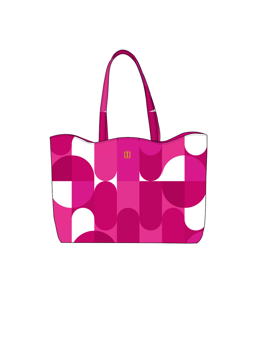 PINK PICASSO TOTE BAG [PRE-ORDER]