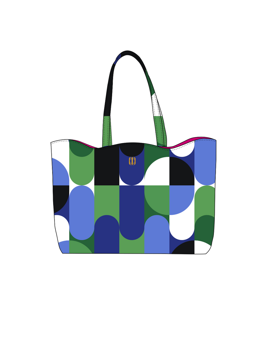 PEACOCK PICASSO TOTE BAG [PRE-ORDER]