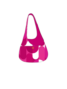 PINK PICASSO HOBO TOTE BAGS [PRE-ORDER]