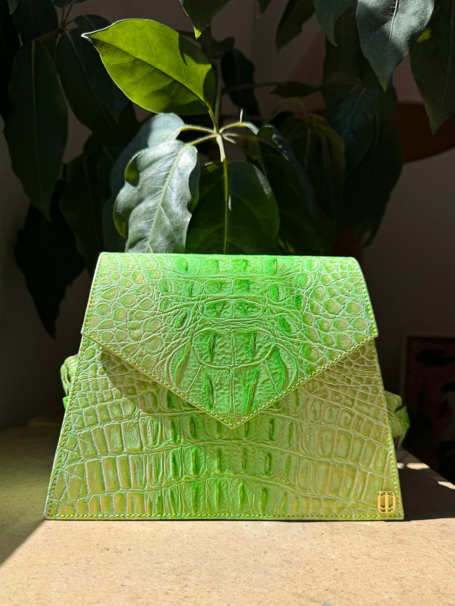 NEON GREEN BRAIDED ZAZA GRANDE