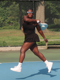 SKY BLUE TENNIS RACQUET BAG