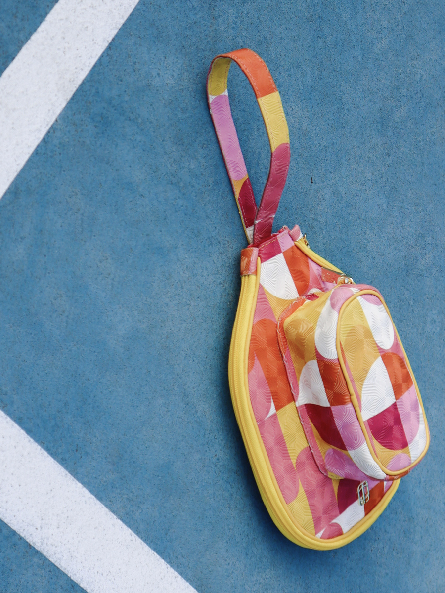 STARBURST PICASSO PICKLEBALL PADDLE BAG