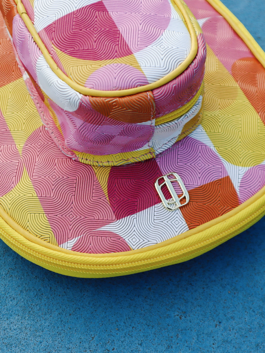 STARBURST PICASSO PICKLEBALL PADDLE BAG