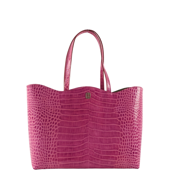 PINK TULIP TOTE BAG