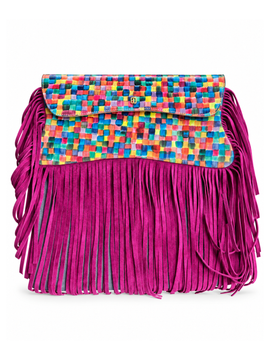 SKITTLES BUTTERFLY TASSEL BAG [Pre-Order]