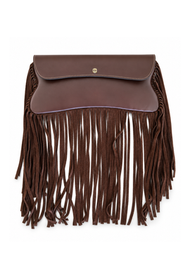 COCOA BUTTERFLY TASSEL BAG