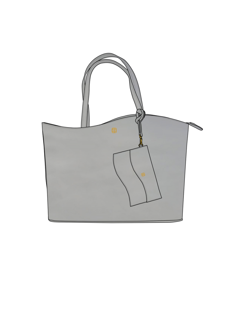 GRAY LIMBE TOTES [PRE-ORDER]