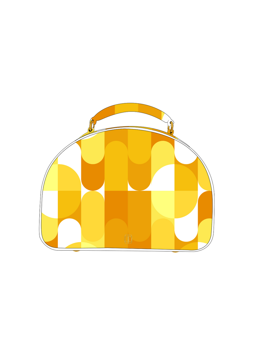 LEMON PICASSO SMALL TRAVEL BAG [PRE-ORDER]